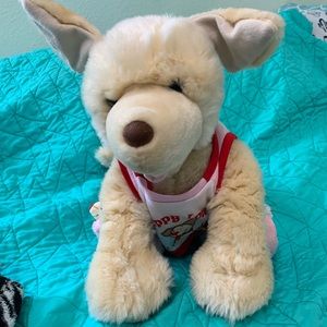 Build-a-bear dog in pajamas